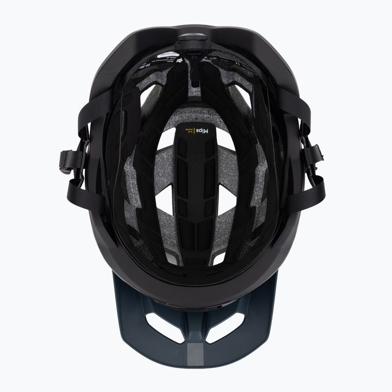 Cyklistická prilba Fox Racing Speedframe Pro Sense galaxy blue 5