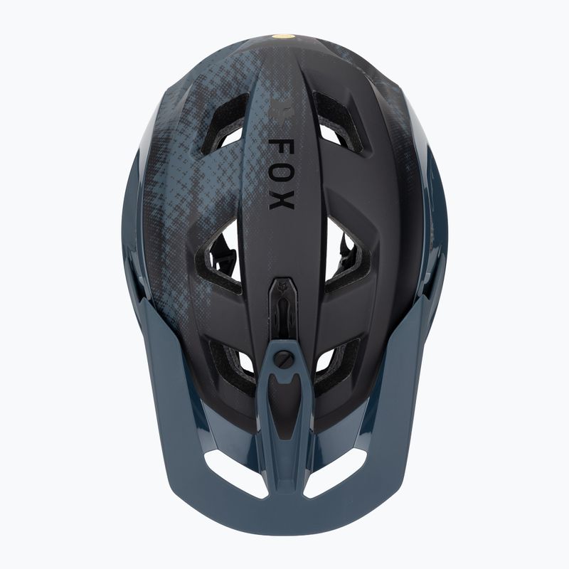 Cyklistická prilba Fox Racing Speedframe Pro Sense galaxy blue 6