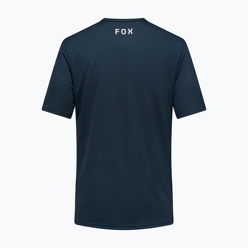 Pánsky cyklistický dres Fox Racing Ranger Fox Head galaxy blue 2