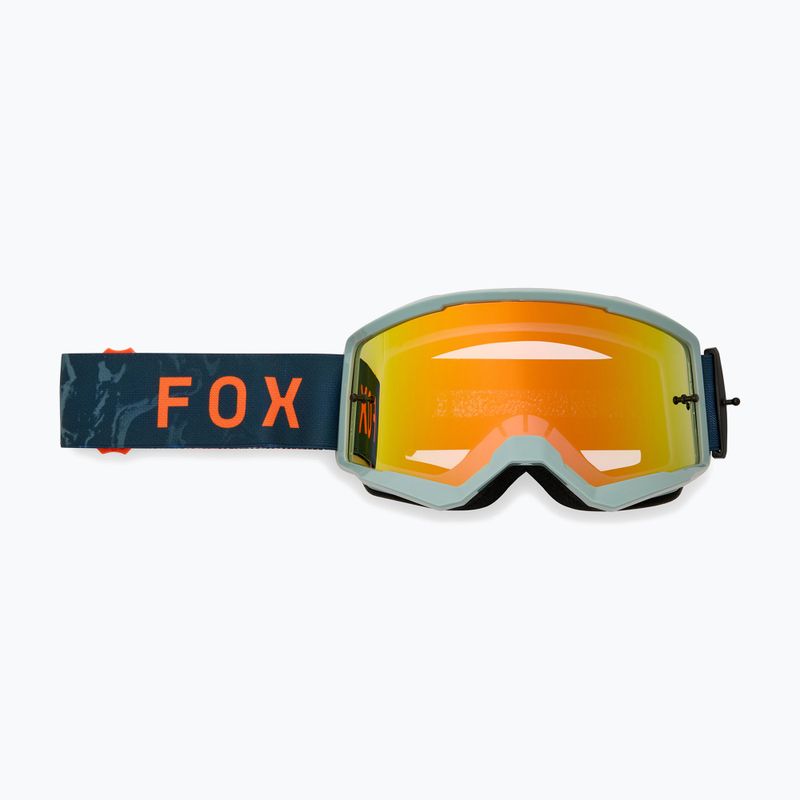 Cyklistické okuliare Fox Racing Main Image Print Spark spark galaxy blue/mirror