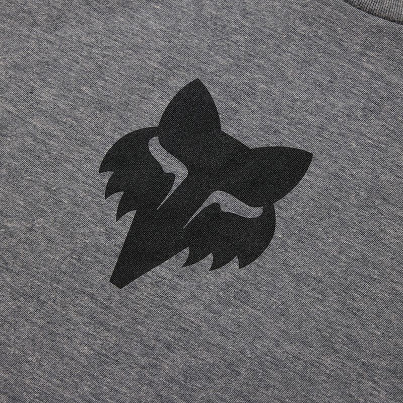 Detské tričko Fox Racing Fox Head SS Tee heather dark grey 4