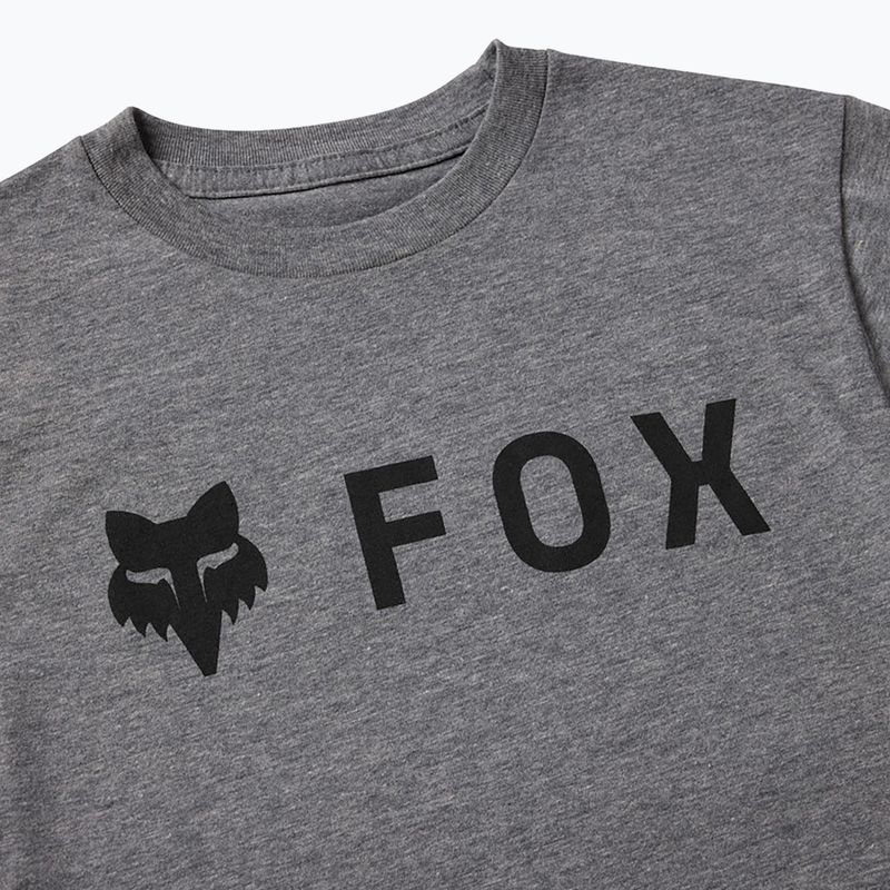 Detské tričko Fox Racing Absolute Jr heather dark grey 3