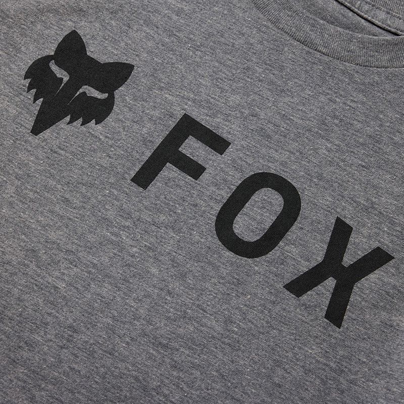 Detské tričko Fox Racing Absolute Jr heather dark grey 4