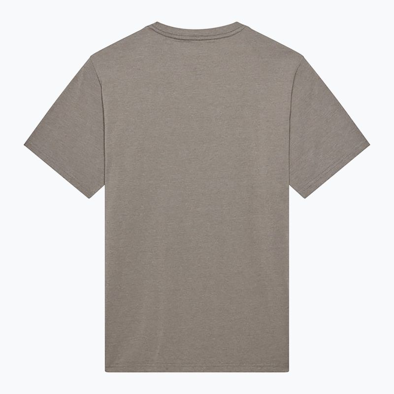 Pánske tričko Fox Racing Absolute 195 Original heather graphite 2