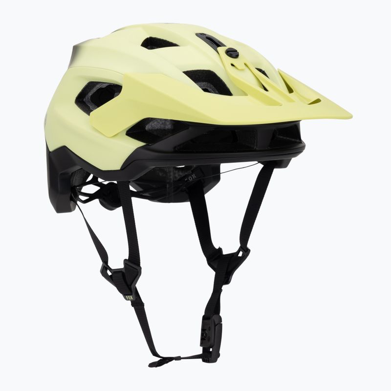 Cyklistická prilba Fox Racing Speedframe Pro Backfade lime