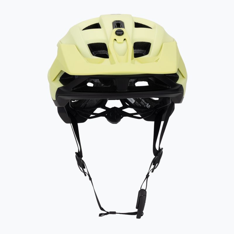 Cyklistická prilba Fox Racing Speedframe Pro Backfade lime 2