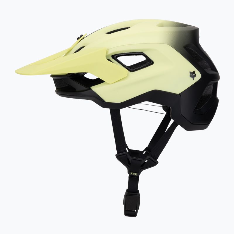 Cyklistická prilba Fox Racing Speedframe Pro Backfade lime 3