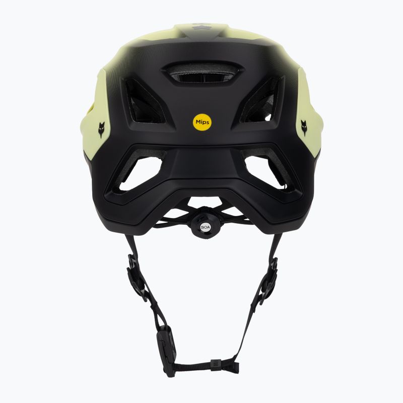 Cyklistická prilba Fox Racing Speedframe Pro Backfade lime 4