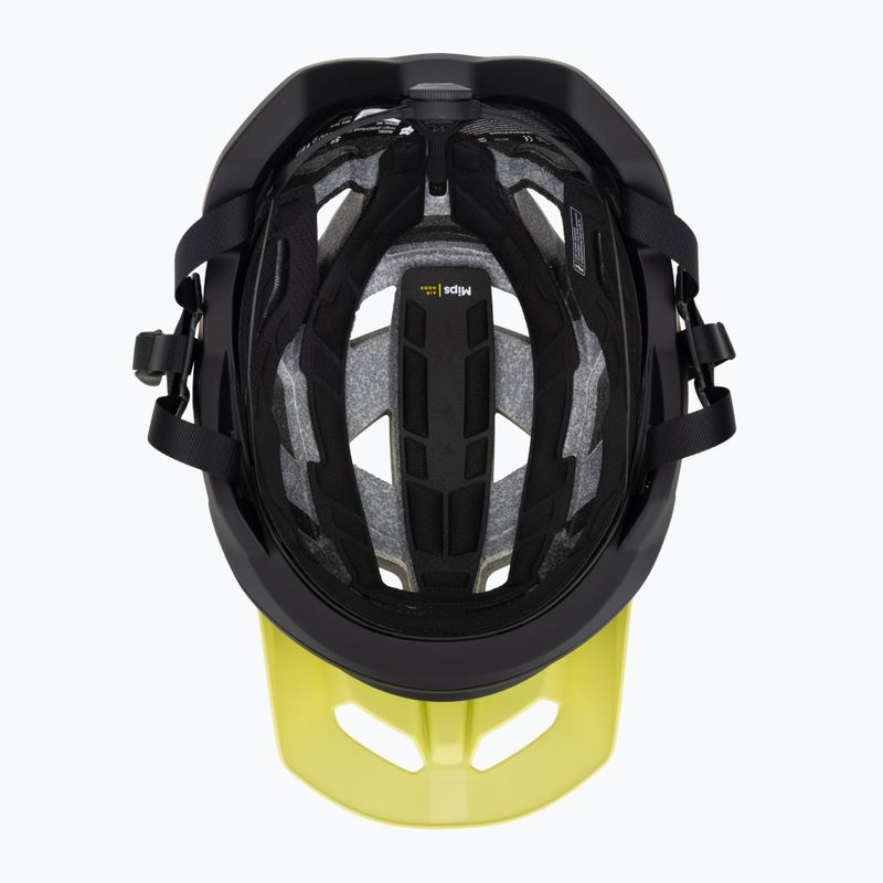Cyklistická prilba Fox Racing Speedframe Pro Backfade lime 5