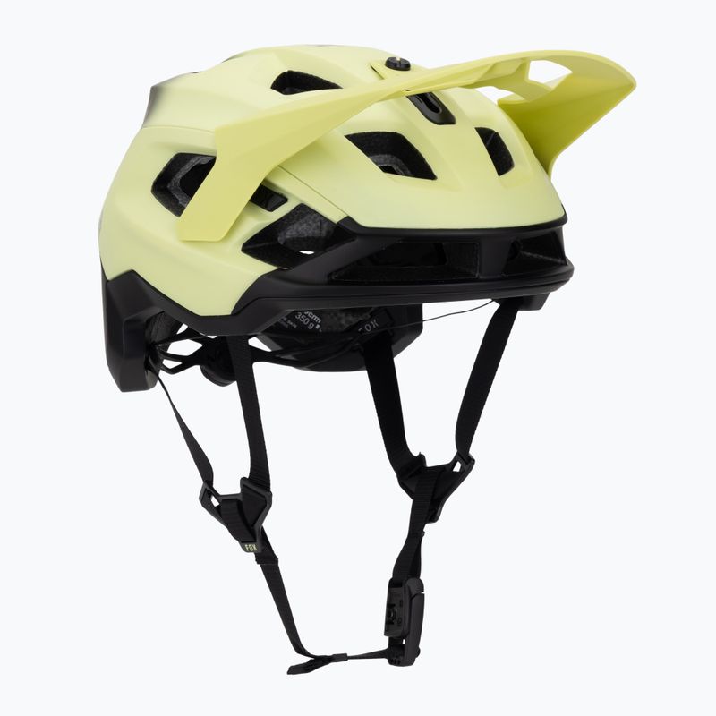 Cyklistická prilba Fox Racing Speedframe Pro Backfade lime 8