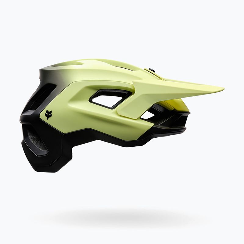 Cyklistická prilba Fox Racing Speedframe Pro Backfade lime 2