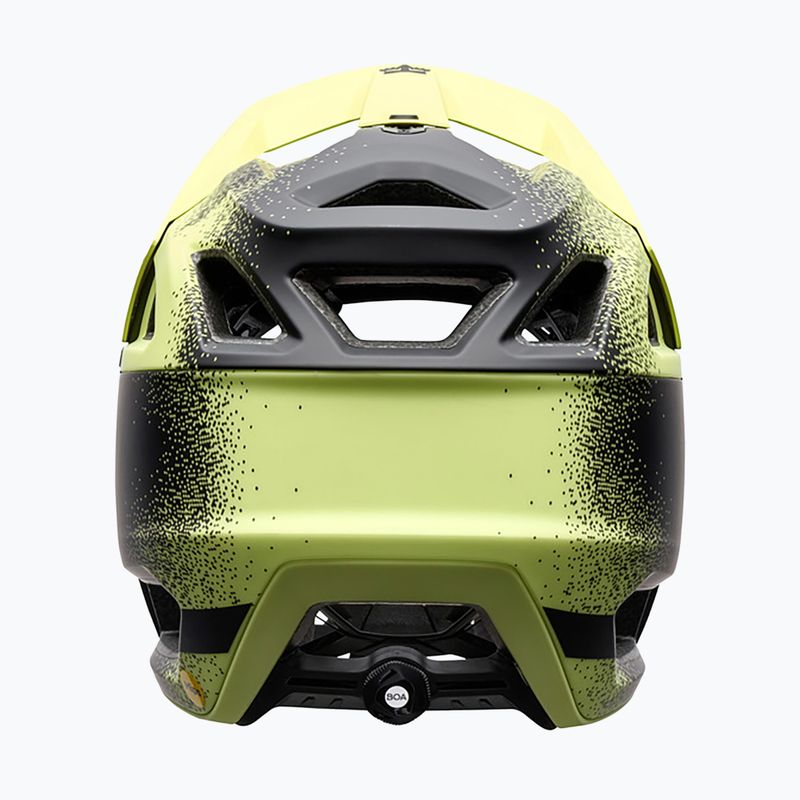 Cyklistická prilba Fox Racing Proframe RS Aura lime 5