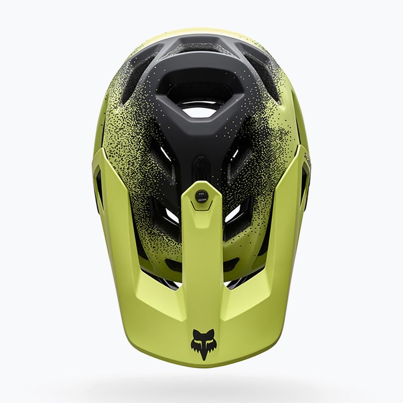 Cyklistická prilba Fox Racing Proframe RS Aura lime 6