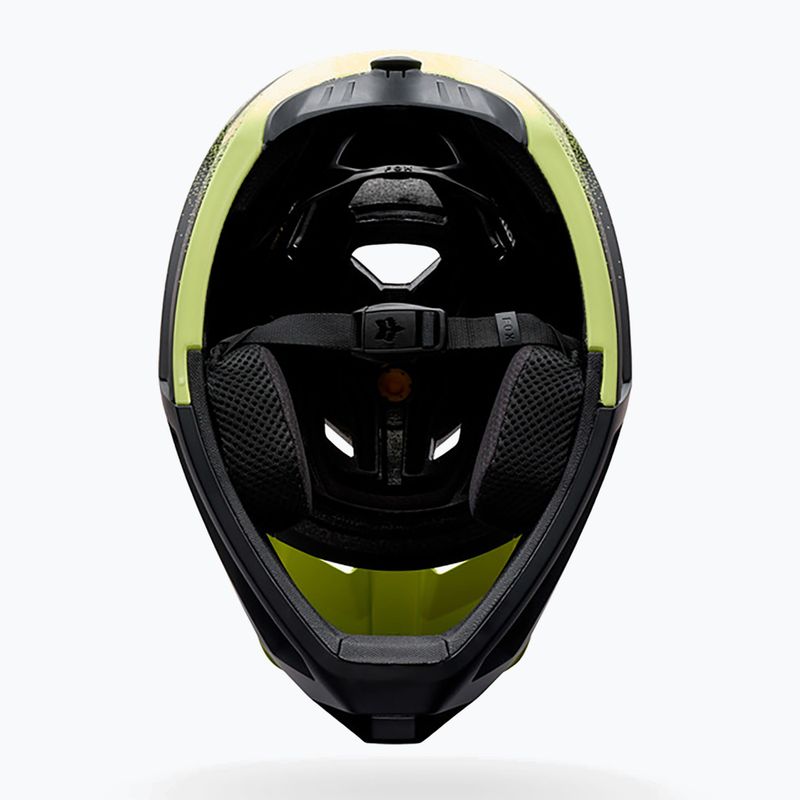 Cyklistická prilba Fox Racing Proframe RS Aura lime 7