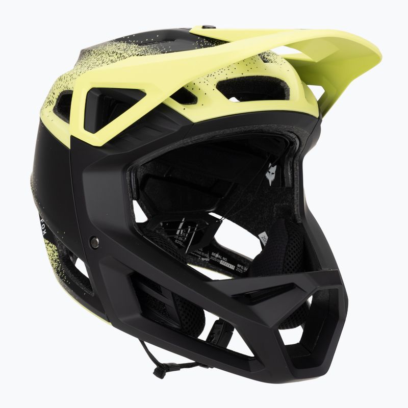 Cyklistická prilba Fox Racing Proframe RS Aura lime