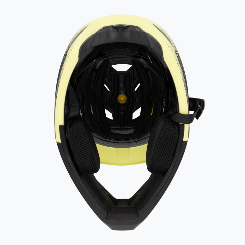 Cyklistická prilba Fox Racing Proframe RS Aura lime 5
