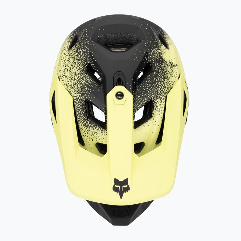 Cyklistická prilba Fox Racing Proframe RS Aura lime 6