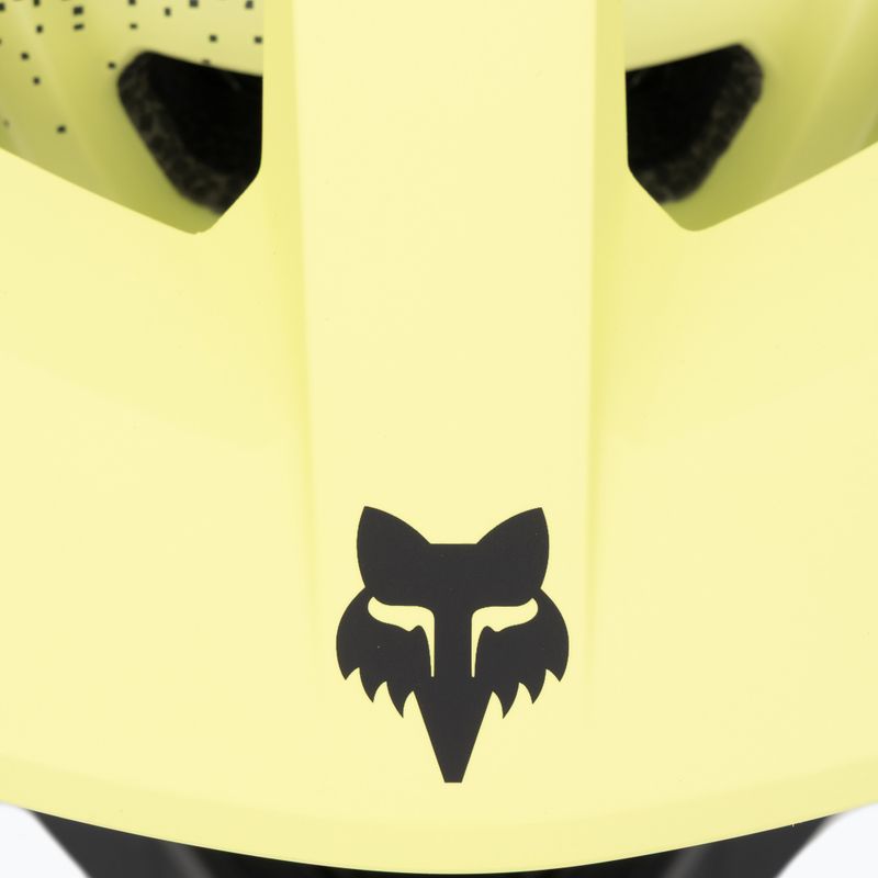 Cyklistická prilba Fox Racing Proframe RS Aura lime 7