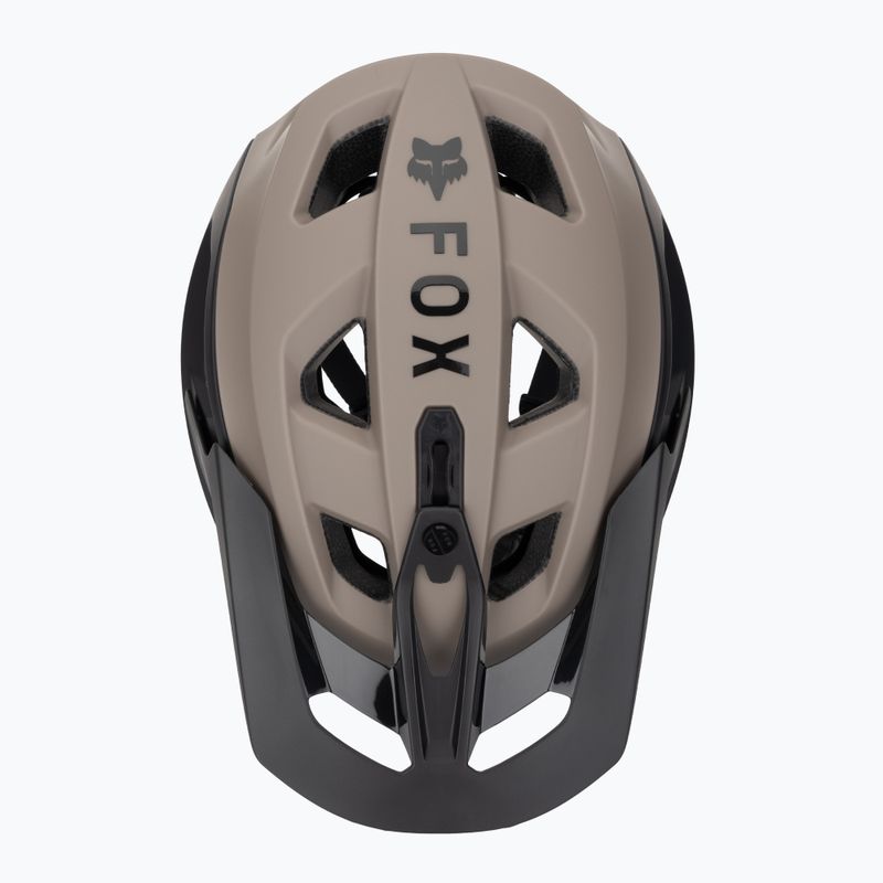 Cyklistická prilba Fox Racing Speedframe 5050 nut 6