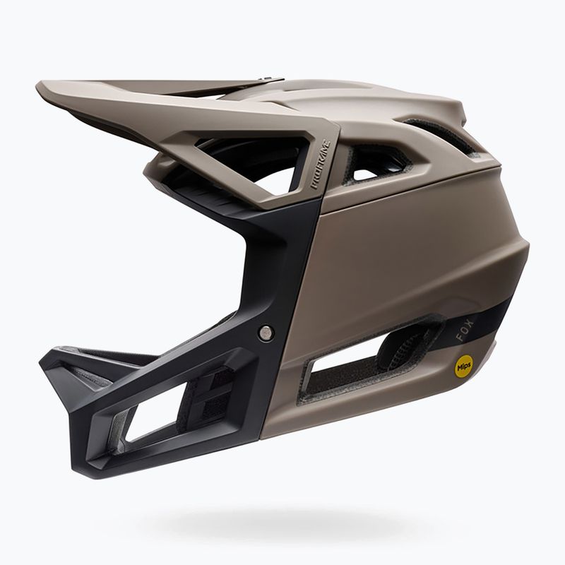 Cyklistická prilba Fox Racing Proframe Solid nut 4