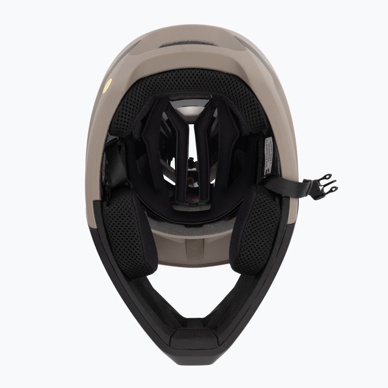 Cyklistická prilba Fox Racing Proframe Solid nut 5