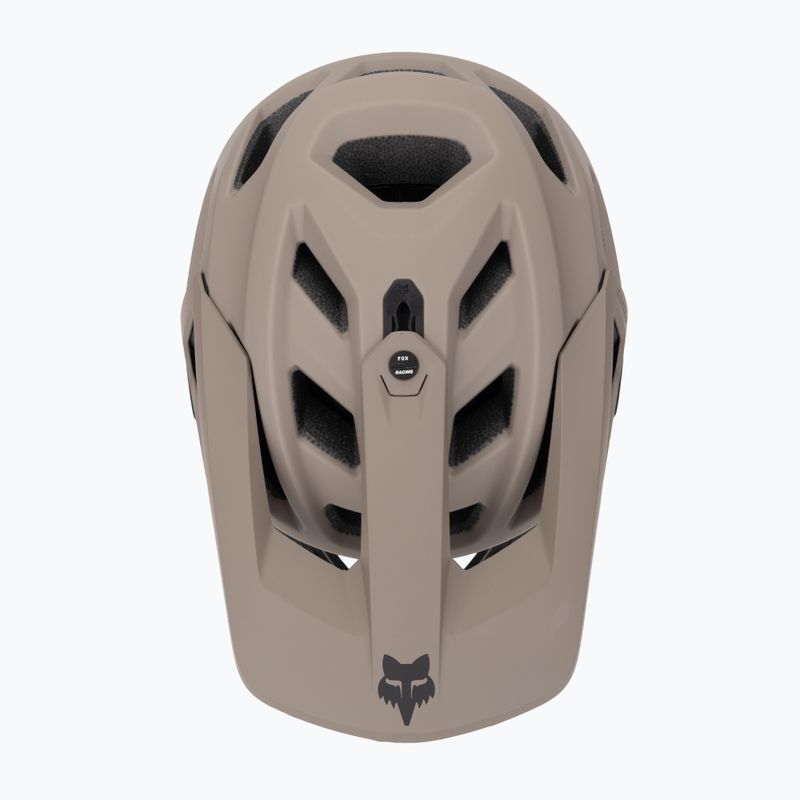 Cyklistická prilba Fox Racing Proframe Solid nut 6