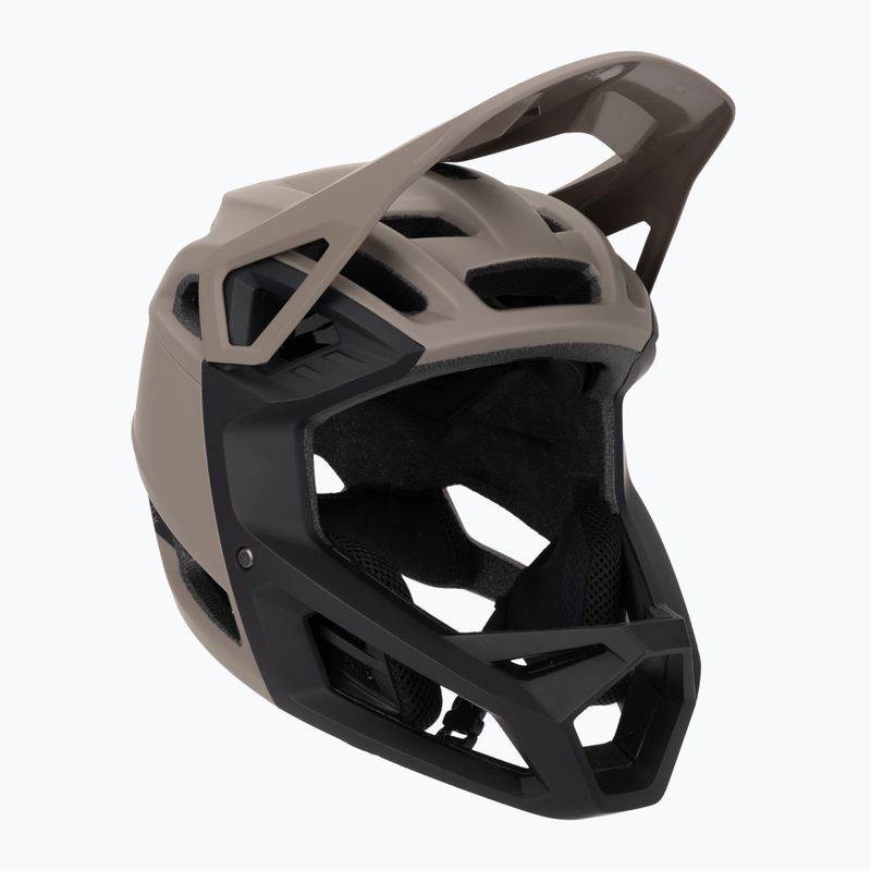 Cyklistická prilba Fox Racing Proframe Solid nut 8