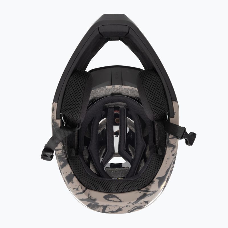 Cyklistická prilba Fox Racing Proframe Thrive nut 5