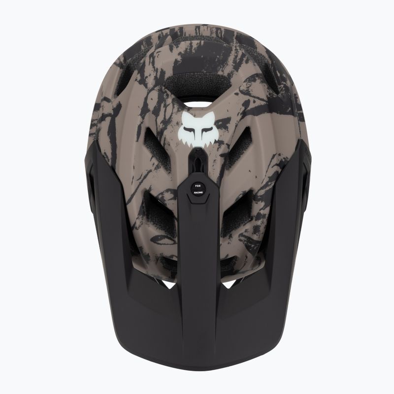 Cyklistická prilba Fox Racing Proframe Thrive nut 6