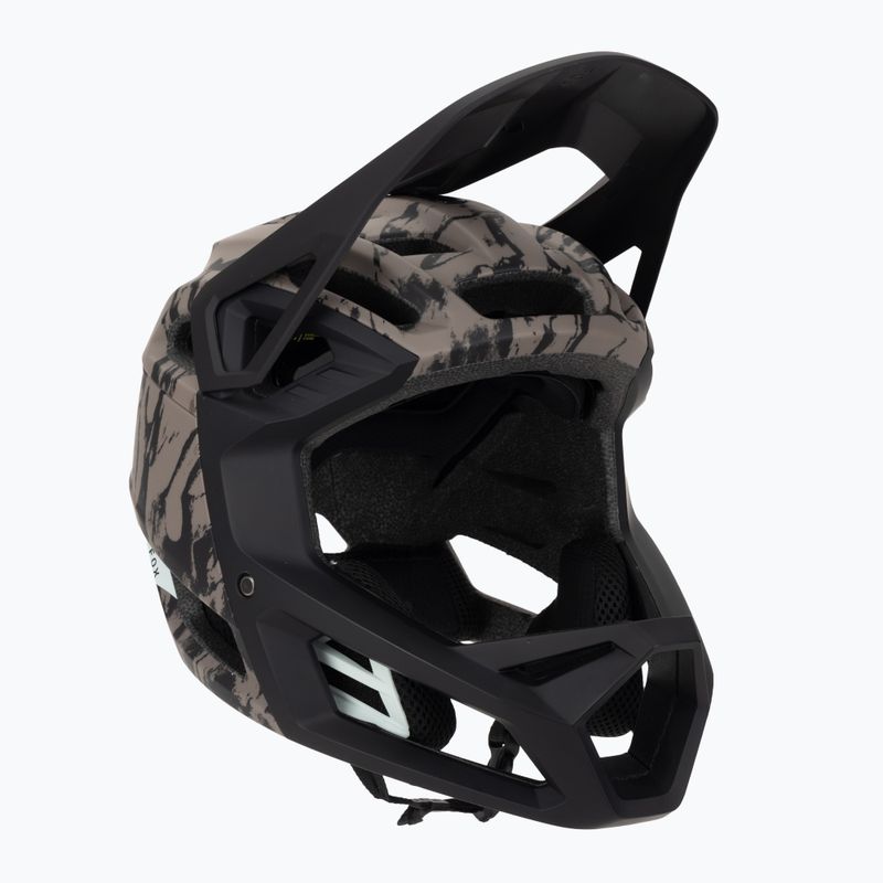 Cyklistická prilba Fox Racing Proframe Thrive nut 8