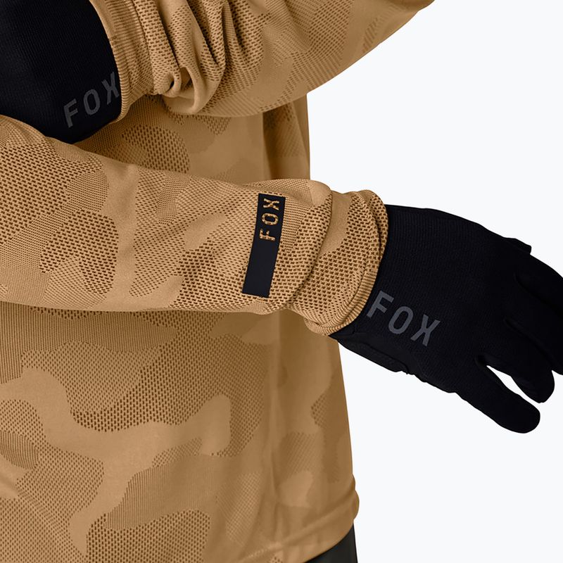 Pánske cyklistické tričko s dlhým rukávom Fox Racing Ranger Tru Dri nut 4