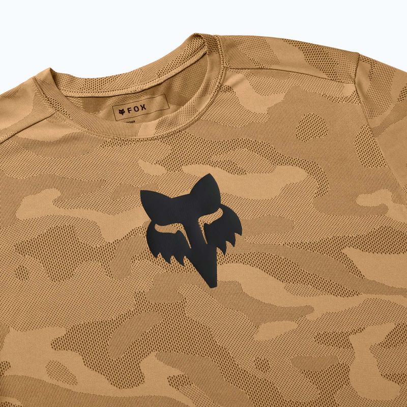 Pánsky cyklistický dres Fox Racing Ranger Tru Dri nut 3