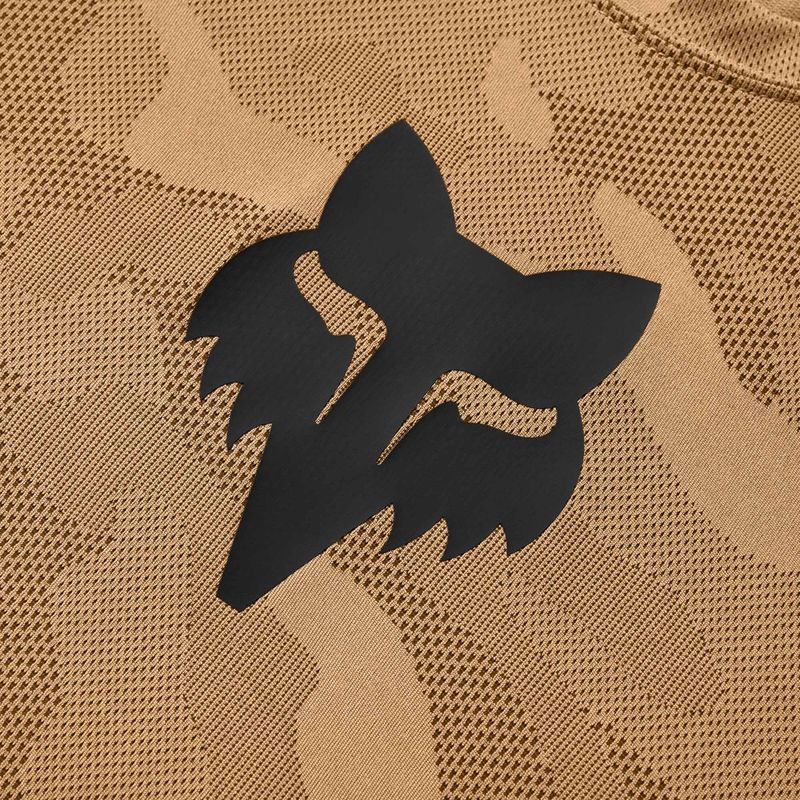 Pánsky cyklistický dres Fox Racing Ranger Tru Dri nut 4
