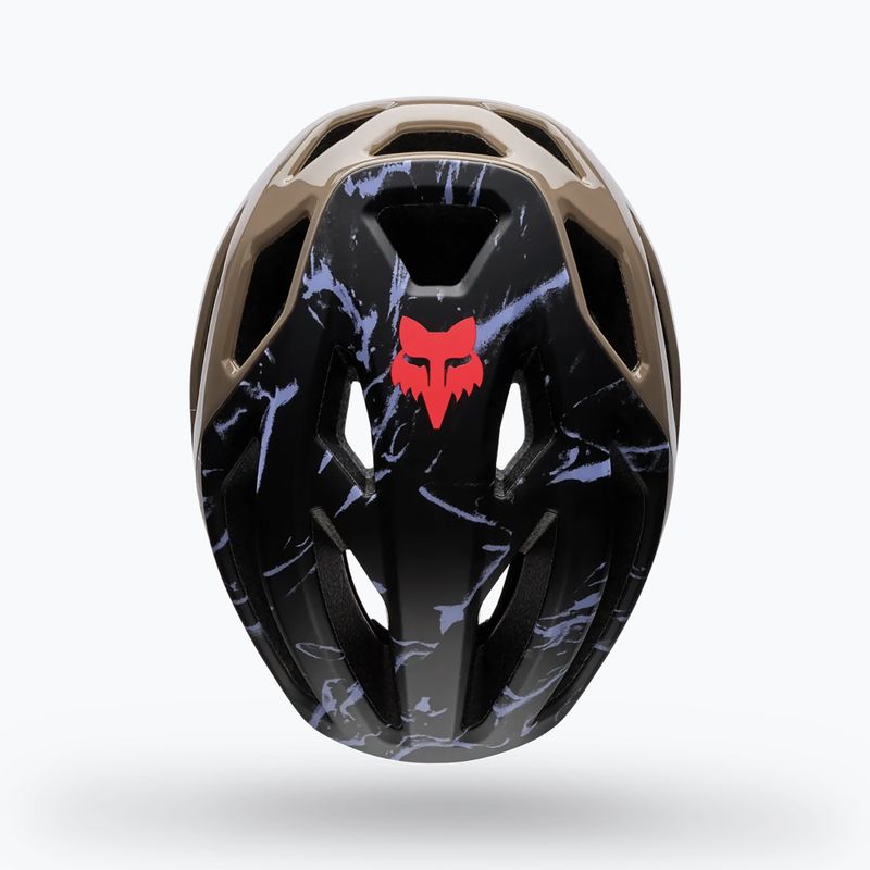 Cyklistická prilba Fox Racing Crossframe Pro Quest nut 3