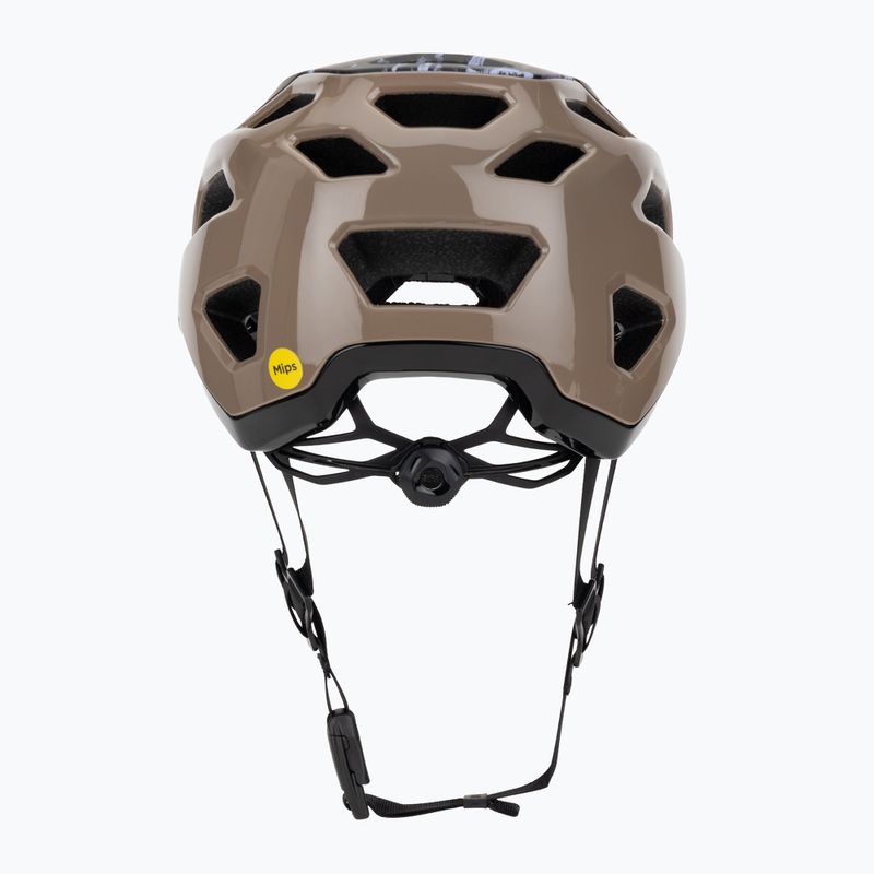 Cyklistická prilba Fox Racing Crossframe Pro Quest nut 4