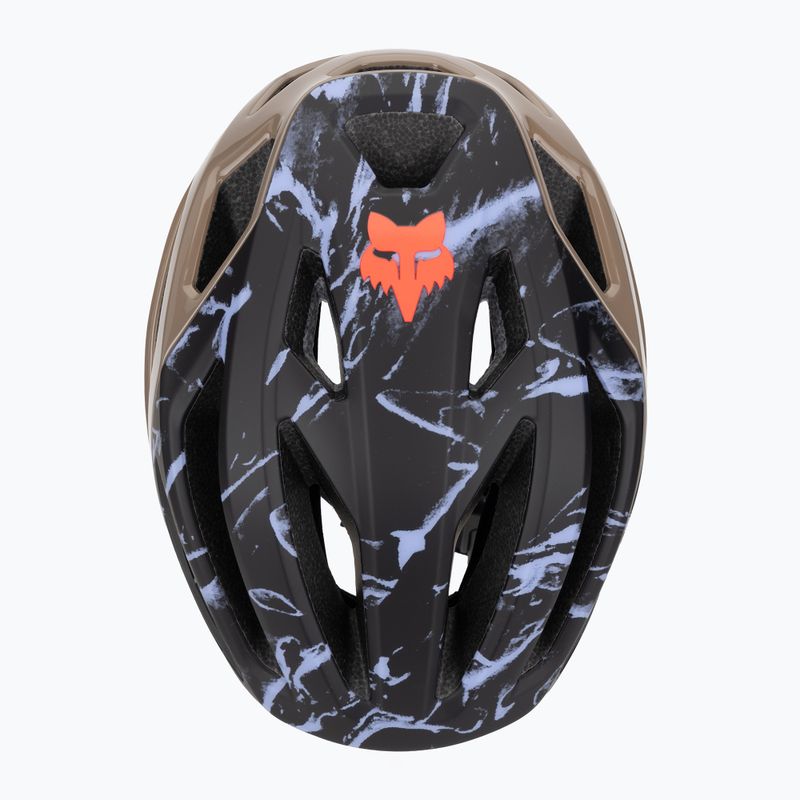 Cyklistická prilba Fox Racing Crossframe Pro Quest nut 6