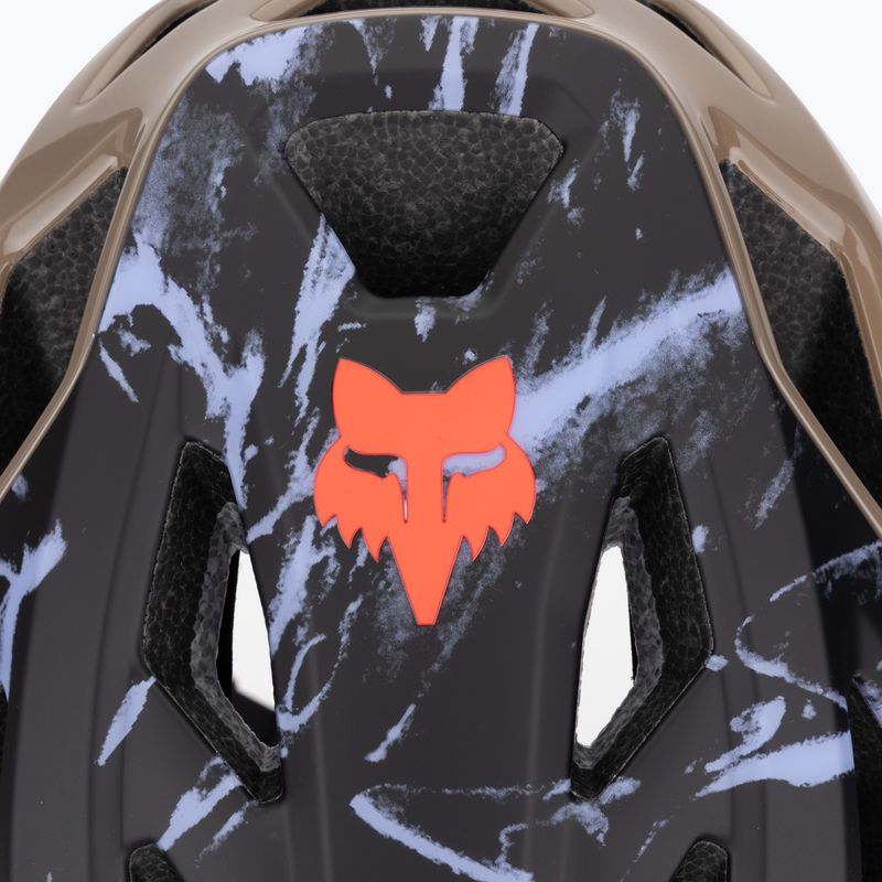 Cyklistická prilba Fox Racing Crossframe Pro Quest nut 7