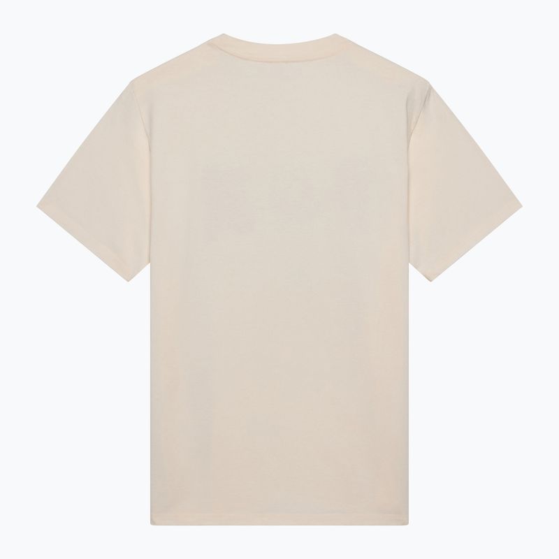 Pánske tričko Fox Racing Block 195 Original off white 2