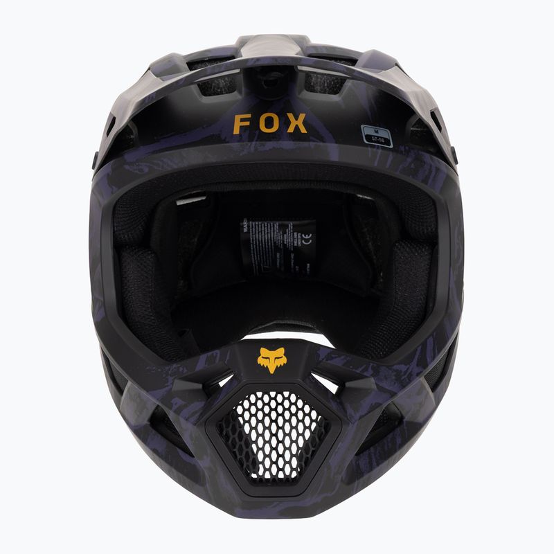 Cyklistická prilba Fox Racing Rampage Img Print plum 2