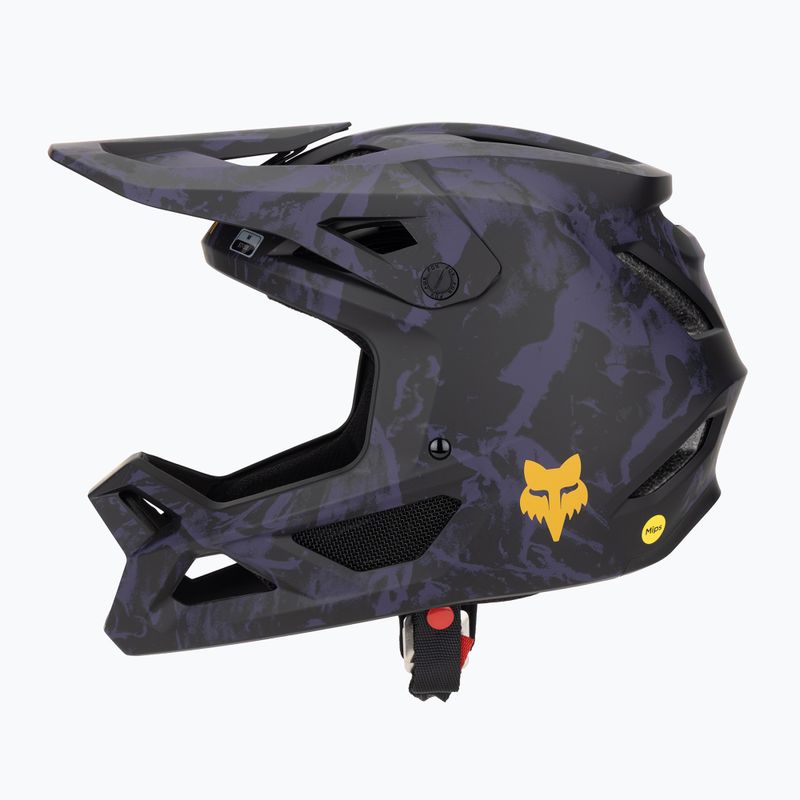 Cyklistická prilba Fox Racing Rampage Img Print plum 3