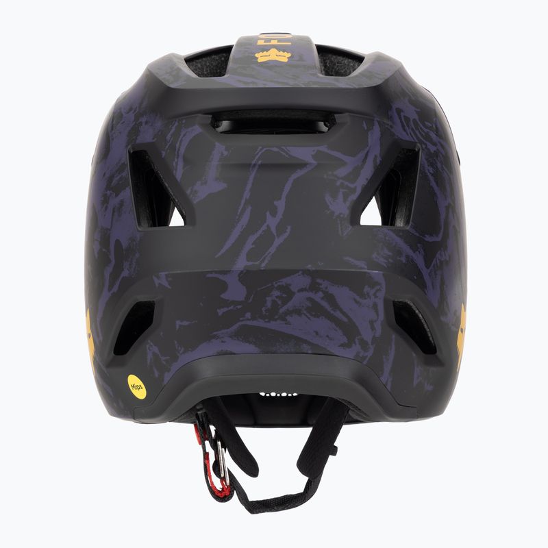 Cyklistická prilba Fox Racing Rampage Img Print plum 4