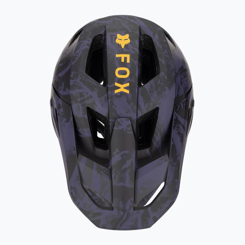 Cyklistická prilba Fox Racing Rampage Img Print plum 6