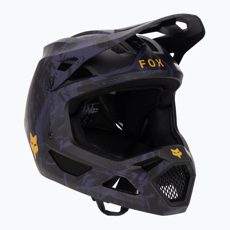 Cyklistická prilba Fox Racing Rampage Img Print plum 8