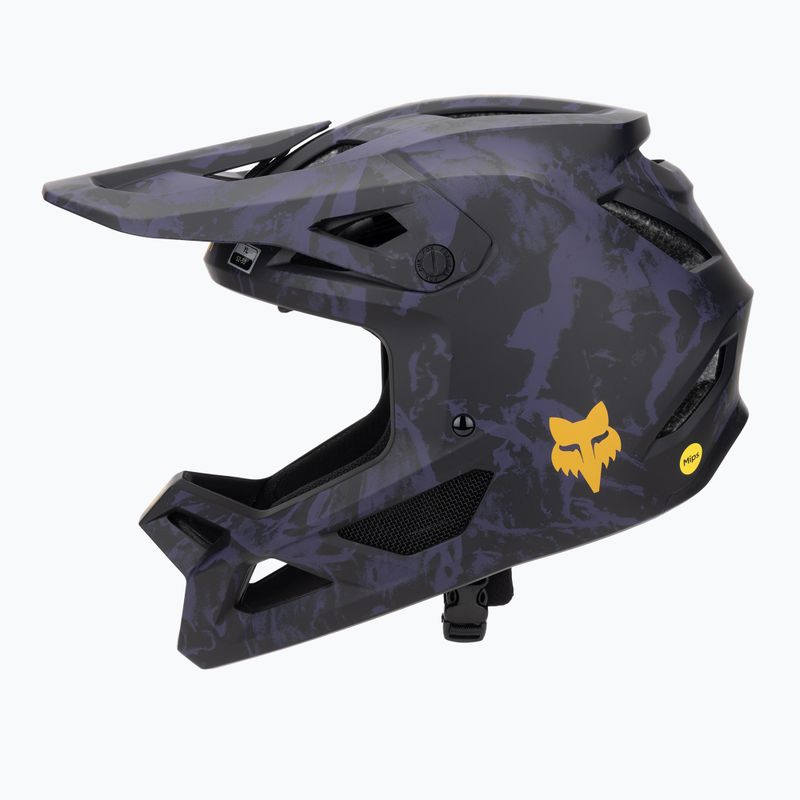 Detská cyklistická prilba Fox Racing Rampage Image Print Jr plum 3