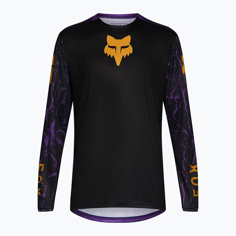 Pánske cyklistické tričko longsleeve Fox Racing Ranger Image Print plum 5