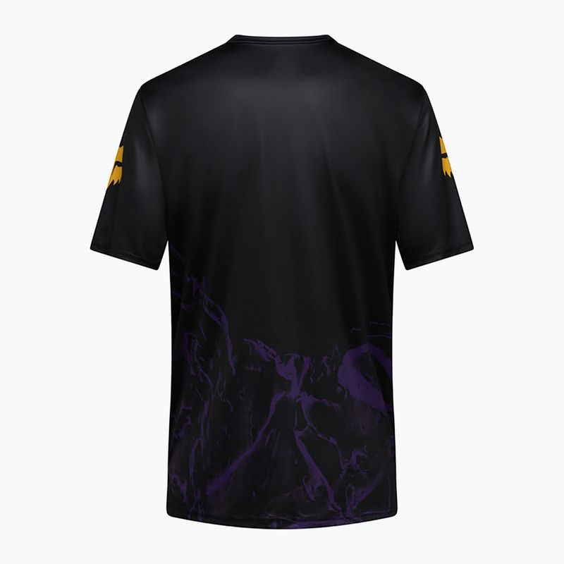 Detský cyklistický dres Fox Racing Ranger Image Print Jr plum 2