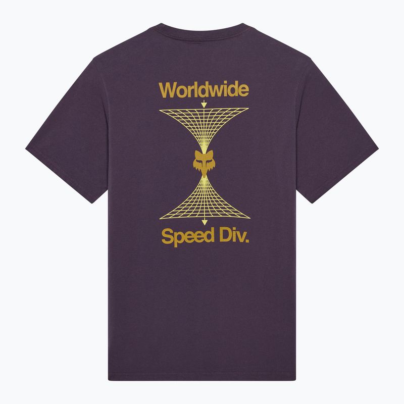 Pánske tričko Fox Racing Image Print 195 Original plum print 6