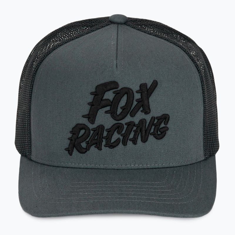 Pánska šiltovka Fox Racing Speed Mesh Trucker pewter 2