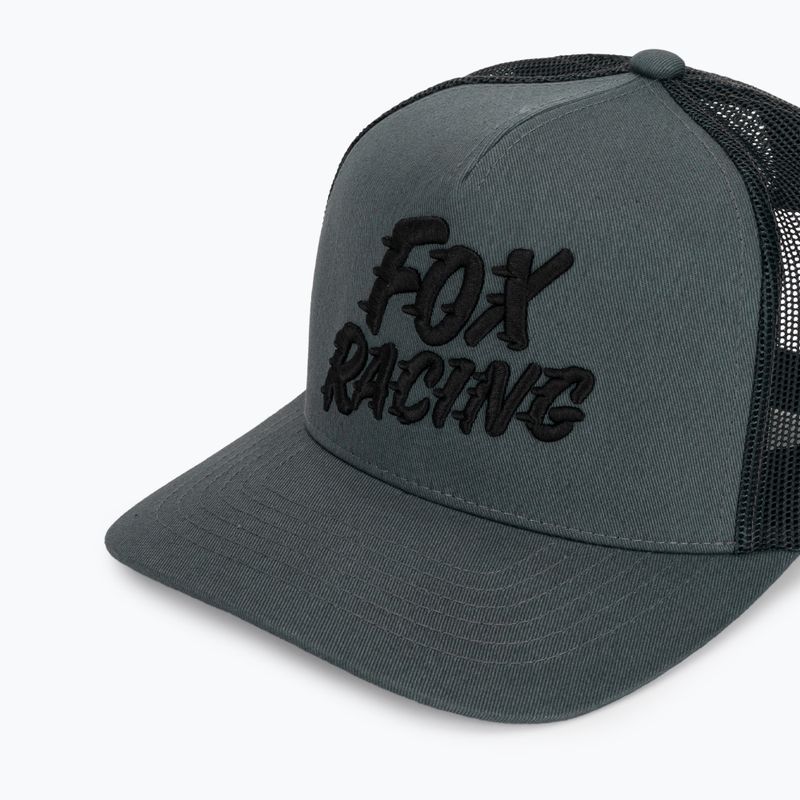 Pánska šiltovka Fox Racing Speed Mesh Trucker pewter 3
