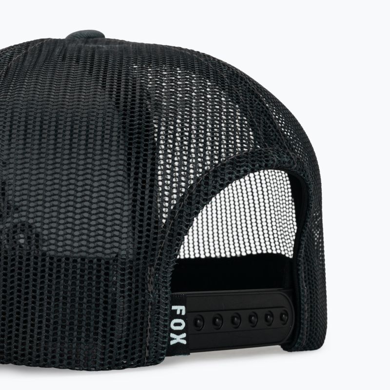 Pánska šiltovka Fox Racing Speed Mesh Trucker pewter 4